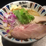 鶏Soba 座銀 にぼし店 - 吟醸クリア