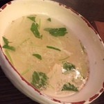 北新地たゆたゆ - スープ