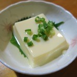 勝手処 絲 - お通し2（卵豆腐）