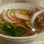 紅花 - 叉焼麺 820円