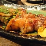 豚焼き 田 - 豚平キムチ焼