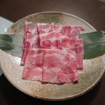 Gachi m aya - パイナップルポークの三枚肉