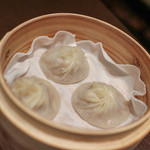 上海湯包小館  - 料理写真:蟹あんかけ炒飯セット：小籠包☆