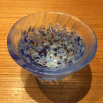 かま田 - 洌に合わせた杯