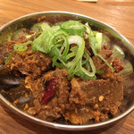 ダルバート食堂 - 201508夜初訪問 マトンチョエラ