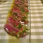 パスタイオ・コッコ - 和牛のタリアッテレ？