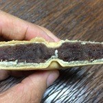 お菓子処　 おかもと - 奥津宿の断面