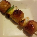 鳥や - つくね119円／平成27年8月8日