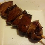 鳥や - レバー86円／平成27年8月8日