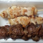 鳥や - 焼鳥しお二種／平成27年8月8日