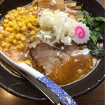 銀節や - 味噌そば