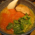 Membu Shibamori - 2015/8 塩トマトラーメン