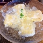 千寿亭 - 「つけ汁彩」の素麺