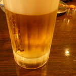 骨付鳥 一鶴 - サッポロ生中