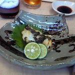 鮨ゑびす屋 - 鯛の焼き物