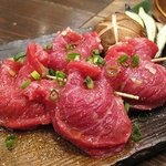 Oomori horumon marumichi - ネギ塩シンシン　￥1,000