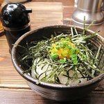 Oomori horumon marumichi - 玉子かけご飯　￥330