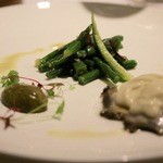 レストラン アラジン - アワビ