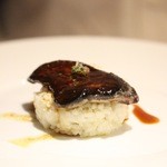 レストラン アラジン - フォアグラリゾット