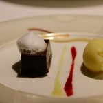 レストラン アラジン - チョコレートムース