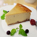 カフェ アムリタ - とうふチーズケーキ(450円)