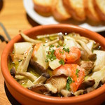 THE MOST BAKE SHOP - ディナータイムに訪問したときのもの