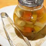 THE MOST BAKE SHOP - ディナータイムに訪問したときのもの