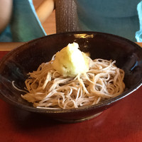ろあん松田 篠山店 - 辛味大根そば