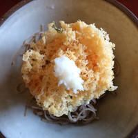 ろあん松田 篠山店 - 天そば