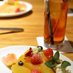 THE MOST BAKE SHOP - ランチタイムに訪問した時のもの