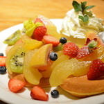 THE MOST BAKE SHOP - ランチタイムに訪問した時のもの