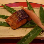 祇園　淺田屋 - ビワマスのつけ焼き
