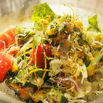 ワイマーケットブルーイングキッチン - 季節の野菜サラダ