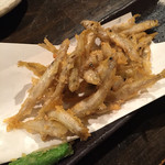 魚貝三昧 雛 - 若さぎの天ぷら