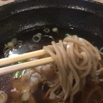 浅草こうちゃん - 蕎麦粉の割合は低いかなぁ