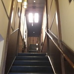 Satou - ２階への階段