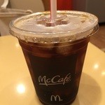 マクドナルド - 100円のアイスコーヒー