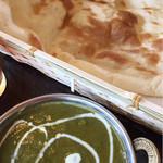 2015.8 サグチキンカレーとナン