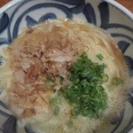 粉吉うどん - かま玉うどん