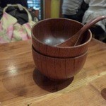 粉吉うどん - 取り分け椀