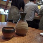 粉吉うどん - 初孫のお燗