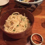 粉吉うどん - 取り分け分