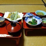 三宝院 - 晩御飯～精進料理～