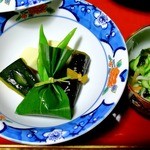 三宝院 - 高野豆腐と煮物