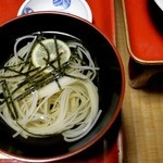 三宝院 - そうめんのスープ