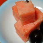 三宝院 - デザートの果実