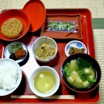三宝院 - 朝ごはん
