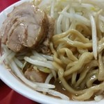 千里眼 - 麺の状態