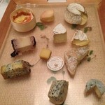 マダム・トキ - 本日のチーズ