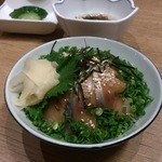 サバの駅 - サバづけ丼（小）